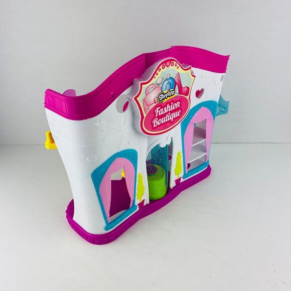 Shopkins Fashion Boutique Shop Push Up Elevator Store Shelves Pretend Playset - Picture 3 of 12